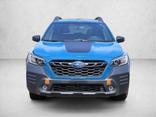 Geyser Blue 2022 Subaru Outback Wilderness