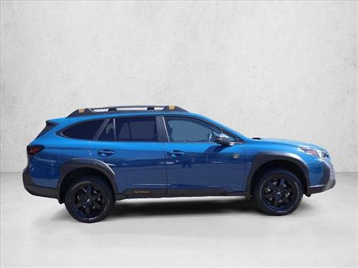 Geyser Blue 2022 Subaru Outback Wilderness