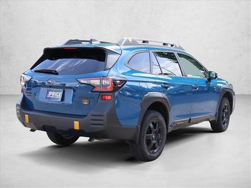 Geyser Blue 2022 Subaru Outback Wilderness