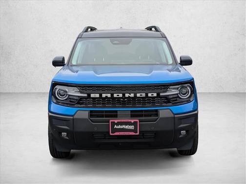 Velocity Blue Metallic 2025 Ford Bronco Sport Outer Banks