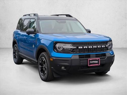 Velocity Blue Metallic 2025 Ford Bronco Sport Outer Banks