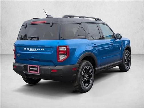 Velocity Blue Metallic 2025 Ford Bronco Sport Outer Banks