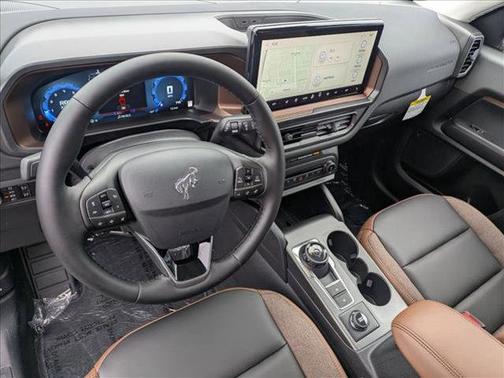 Velocity Blue Metallic 2025 Ford Bronco Sport Outer Banks