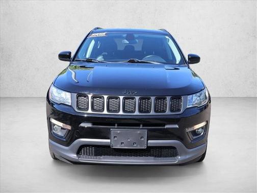 Diamond Black Crystal Pearlcoat 2020 Jeep Compass Latitude