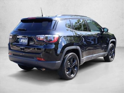 Diamond Black Crystal Pearlcoat 2020 Jeep Compass Latitude