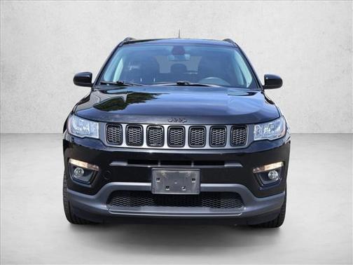 Diamond Black Crystal Pearlcoat 2020 Jeep Compass Latitude