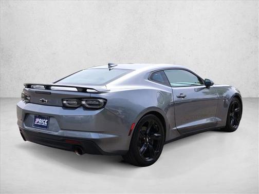 Satin Steel Gray Metallic 2019 Chevrolet Camaro 2SS