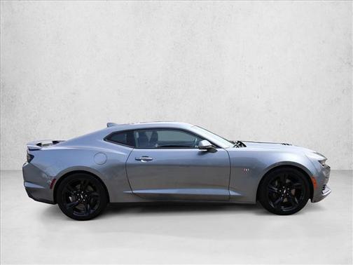 Satin Steel Gray Metallic 2019 Chevrolet Camaro 2SS
