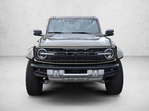 Shelter Green Metallic 2026 Ford Bronco Raptor