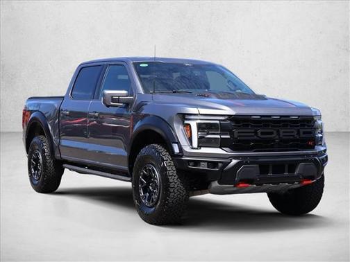 Carbonized Gray Metallic 2025 Ford F-150 Raptor