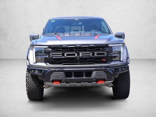 Carbonized Gray Metallic 2025 Ford F-150 Raptor