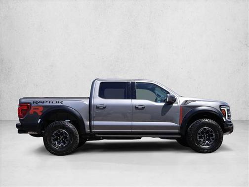 Carbonized Gray Metallic 2025 Ford F-150 Raptor