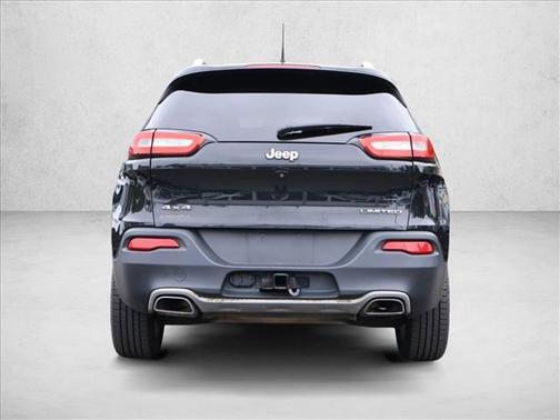 Brilliant Black Crystal Pearlcoat 2016 Jeep Cherokee Limited