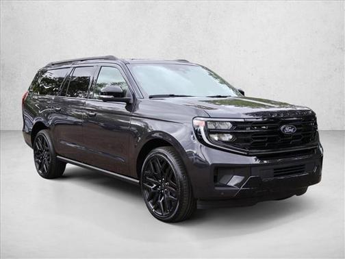 Dark Matter Gray Metallic 2026 Ford Expedition Max Platinum
