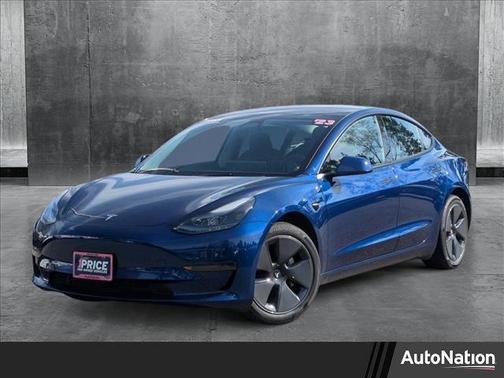 2023 Tesla Model 3 Standard Range