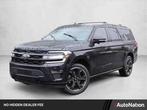 Agate Black Metallic 2024 Ford Expedition Max Limited