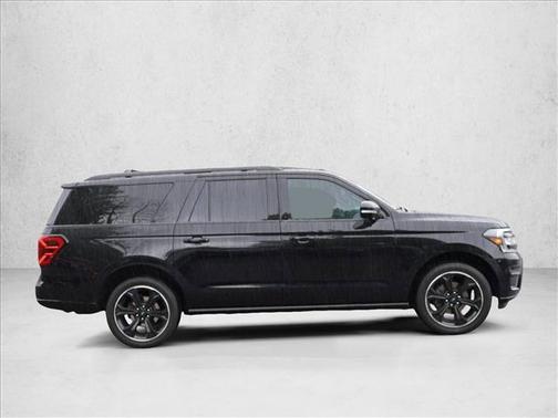 Agate Black Metallic 2024 Ford Expedition Max Limited