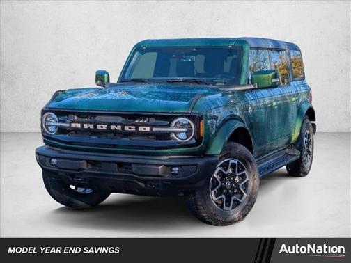 2025 Ford Bronco Outer Banks