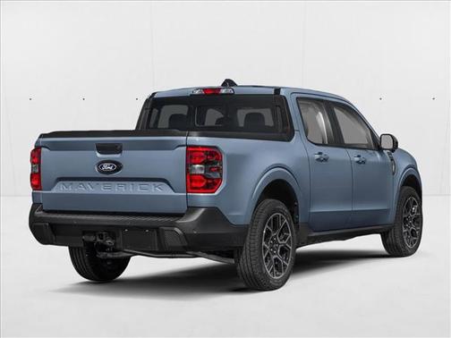 Azure Gray Metallic Tri-Coat 2026 Ford Maverick Lariat