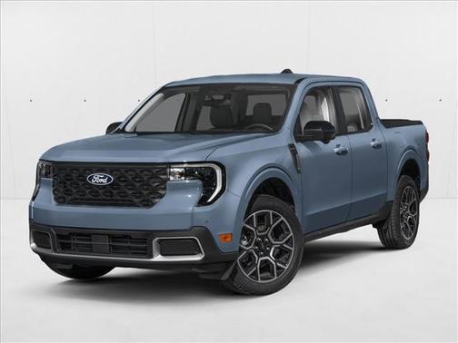 Azure Gray Metallic Tri-Coat 2026 Ford Maverick Lariat
