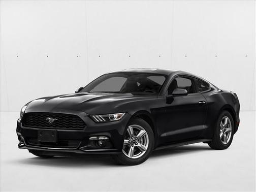 Shadow Black 2016 Ford Mustang EcoBoost Premium