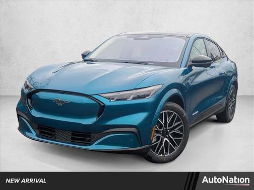 Adriatic Blue Metallic 2026 Ford Mustang Mach-E Premium