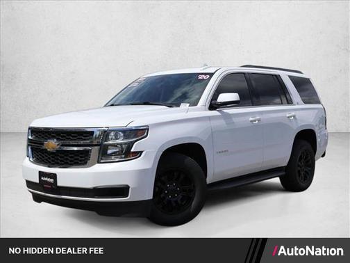Summit White 2020 Chevrolet Tahoe LT