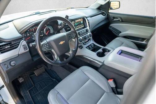 Summit White 2020 Chevrolet Tahoe LT