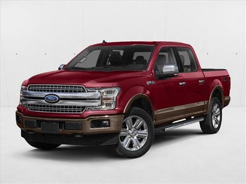 Ruby Red Metallic Tinted Clearcoat 2019 Ford F-150 Lariat