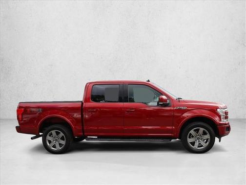 Ruby Red Metallic Tinted Clearcoat 2019 Ford F-150 Lariat