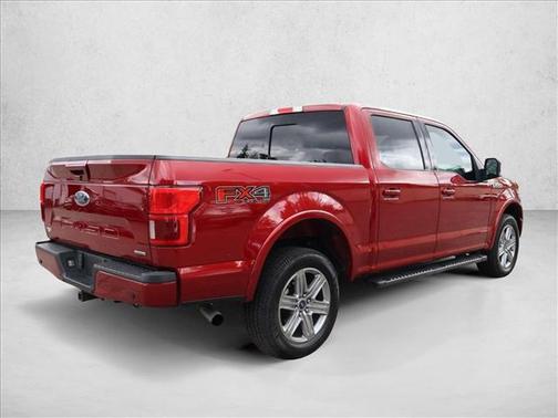 Ruby Red Metallic Tinted Clearcoat 2019 Ford F-150 Lariat