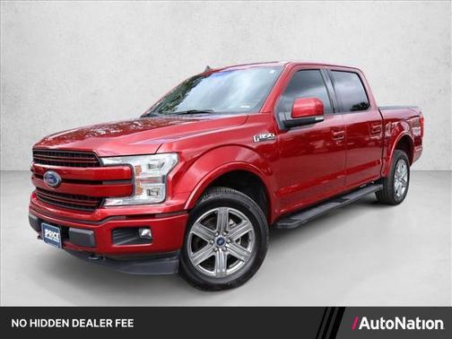Ruby Red Metallic Tinted Clearcoat 2019 Ford F-150 Lariat