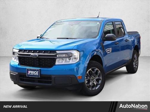 Velocity Blue Metallic 2022 Ford Maverick XLT