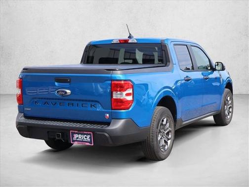 Velocity Blue Metallic 2022 Ford Maverick XLT