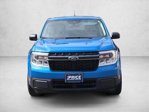 Velocity Blue Metallic 2022 Ford Maverick XLT