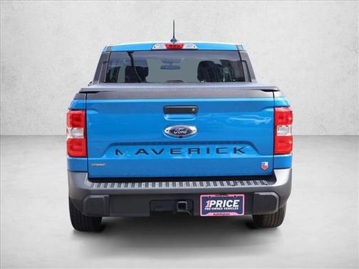 Velocity Blue Metallic 2022 Ford Maverick XLT