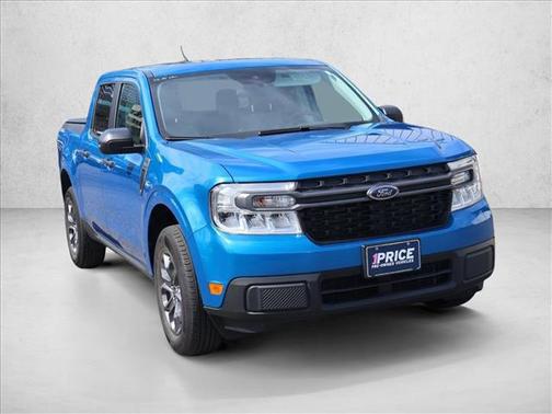Velocity Blue Metallic 2022 Ford Maverick XLT