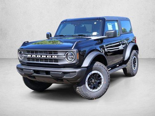 Shadow Black 2026 Ford Bronco Base