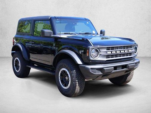 Shadow Black 2026 Ford Bronco Base