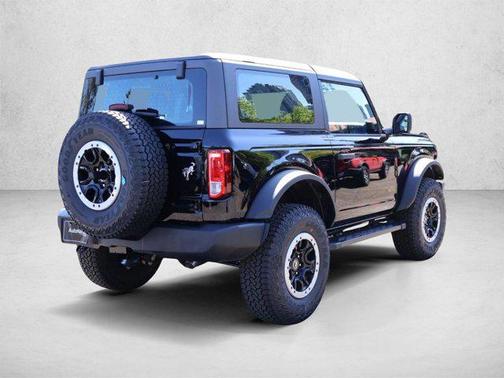Shadow Black 2026 Ford Bronco Base