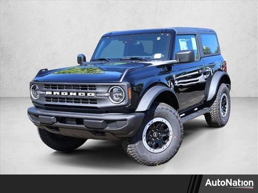 Shadow Black 2026 Ford Bronco Base