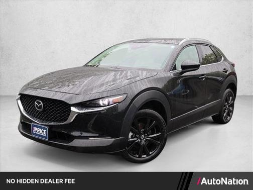 Jet Black Mica 2022 Mazda CX-30 2.5 Turbo Premium Package