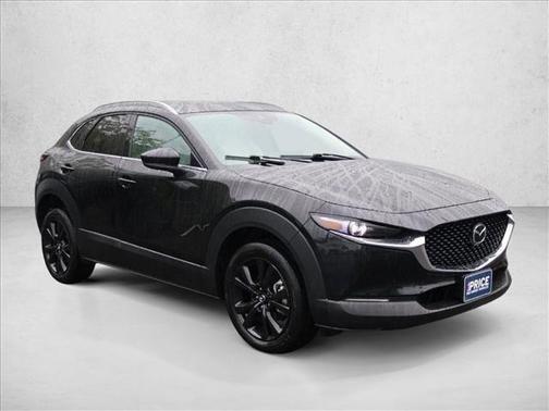 Jet Black Mica 2022 Mazda CX-30 2.5 Turbo Premium Package