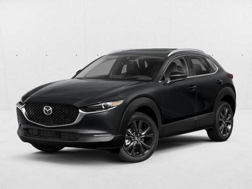 Jet Black Mica 2022 Mazda CX-30 2.5 Turbo Premium Package
