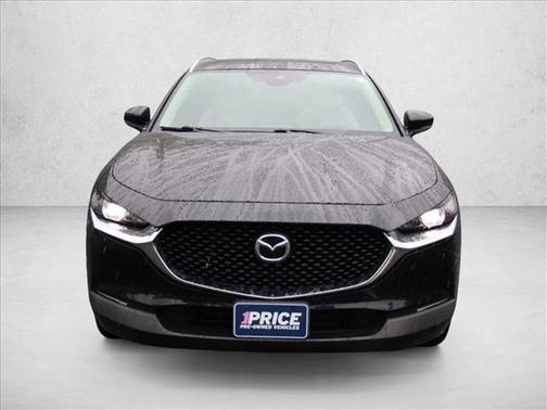 Jet Black Mica 2022 Mazda CX-30 2.5 Turbo Premium Package