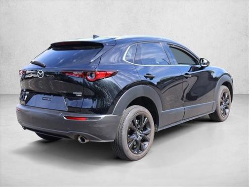 Jet Black Mica 2022 Mazda CX-30 2.5 Turbo Premium Package