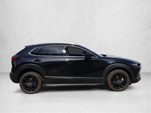 Jet Black Mica 2022 Mazda CX-30 2.5 Turbo Premium Package
