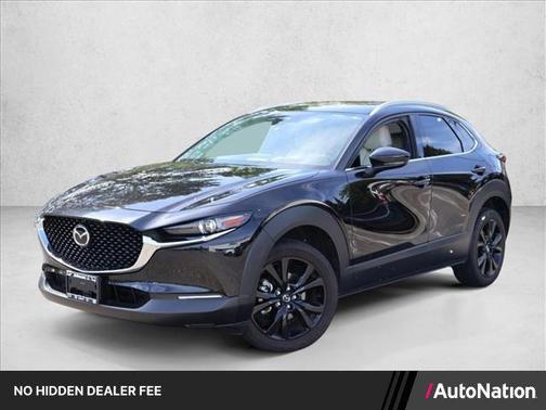 Jet Black Mica 2022 Mazda CX-30 2.5 Turbo Premium Package