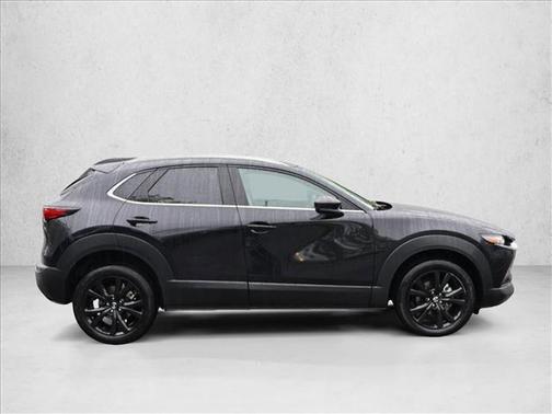 Jet Black Mica 2022 Mazda CX-30 2.5 Turbo Premium Package
