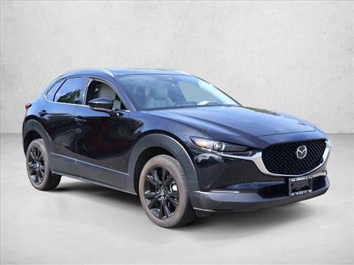 Jet Black Mica 2022 Mazda CX-30 2.5 Turbo Premium Package